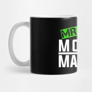 Mr. Money Magnet Mug